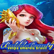 vespa amarela brasil